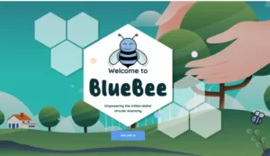 Bluebee World welcome image